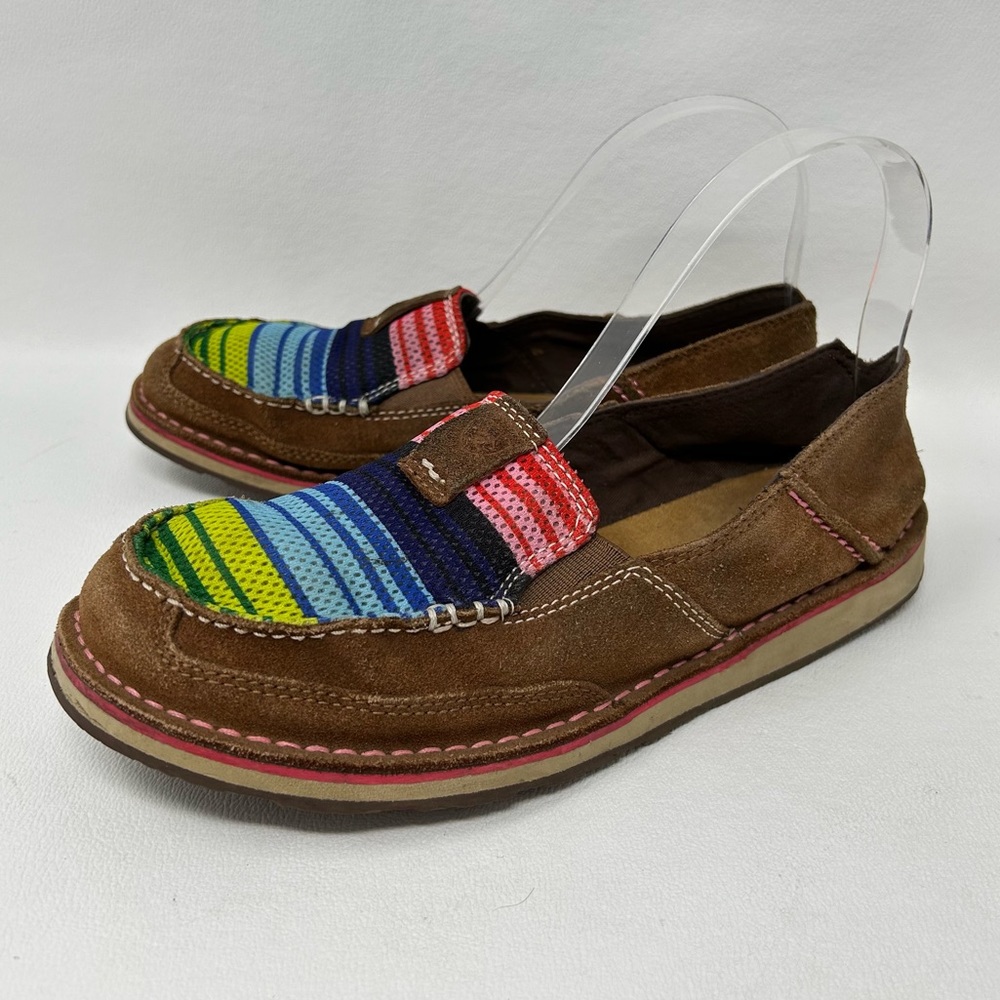 ARIAT Serape Cruiser slip-on shoes 10018587, Women’s Size 9B